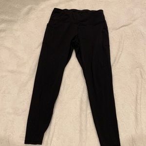 Black High Rise Leggings $7